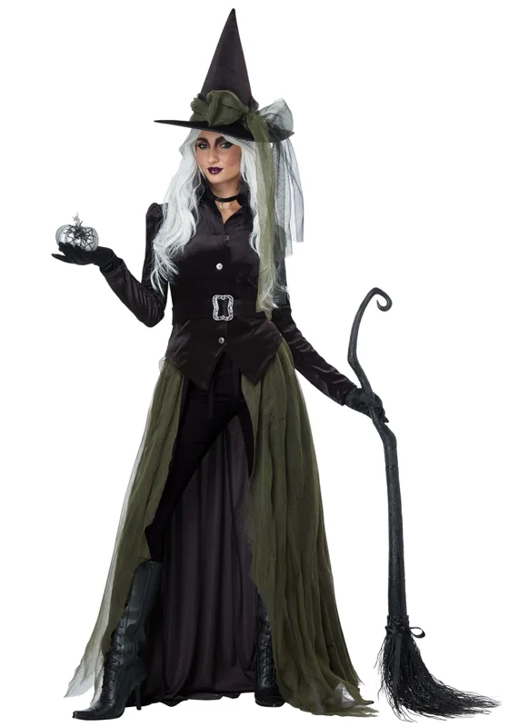 Women's Cool Witch Costume