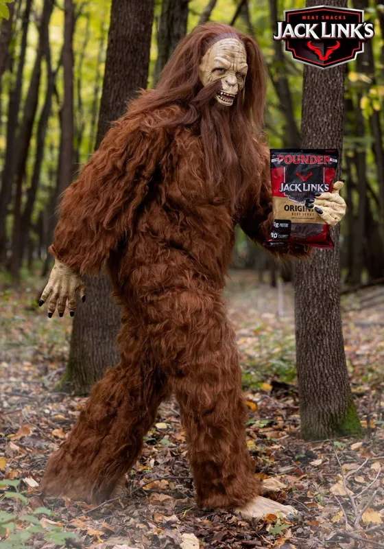 Plus Size Authentic Jack Links Costume for Adults