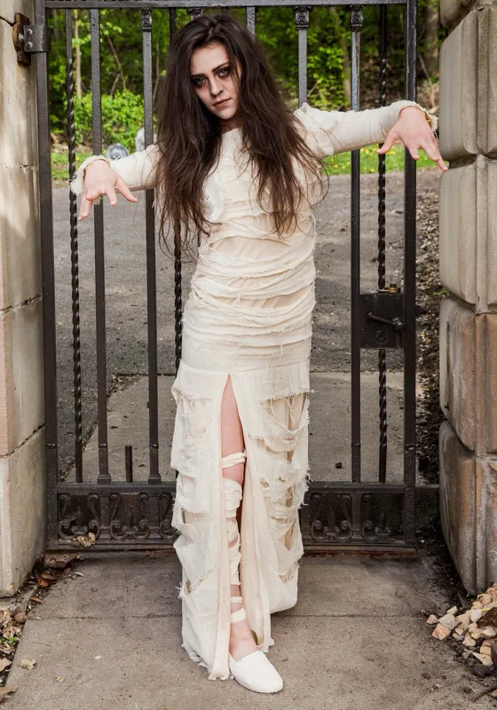 Full Length Mummy Costume for Women