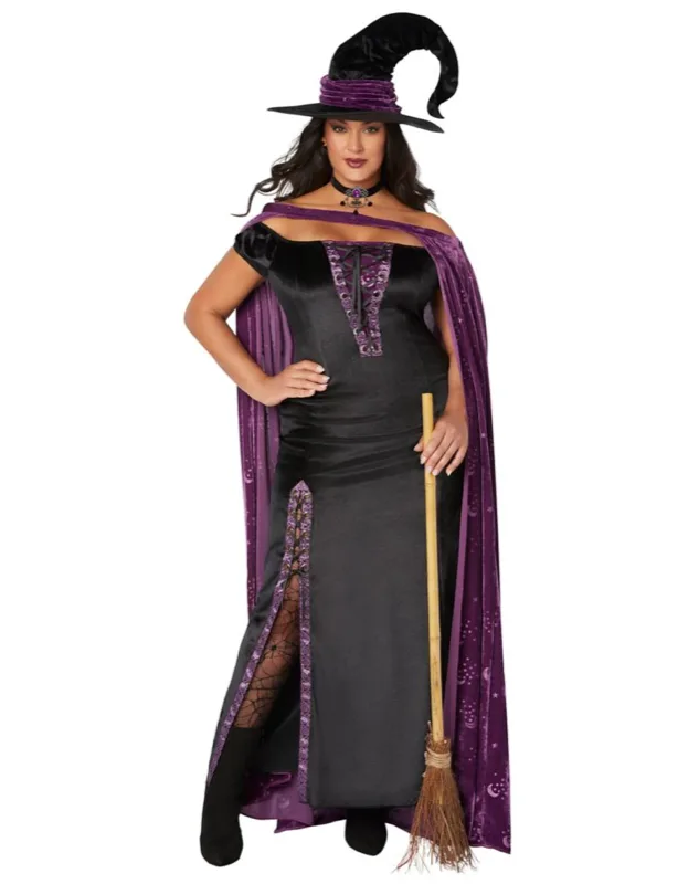 Adult Eternal Witch Plus Size Costume
