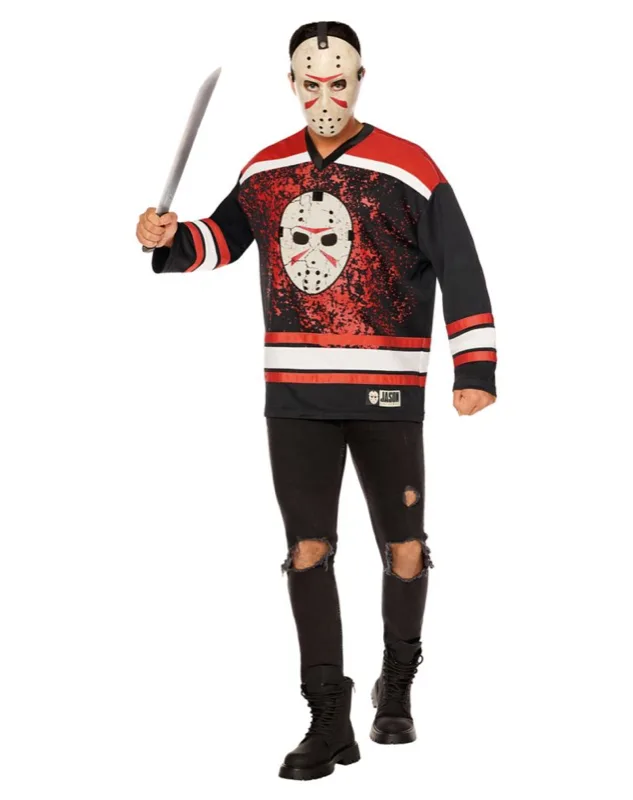 Adult Jason Hockey Costume - Jason Universe