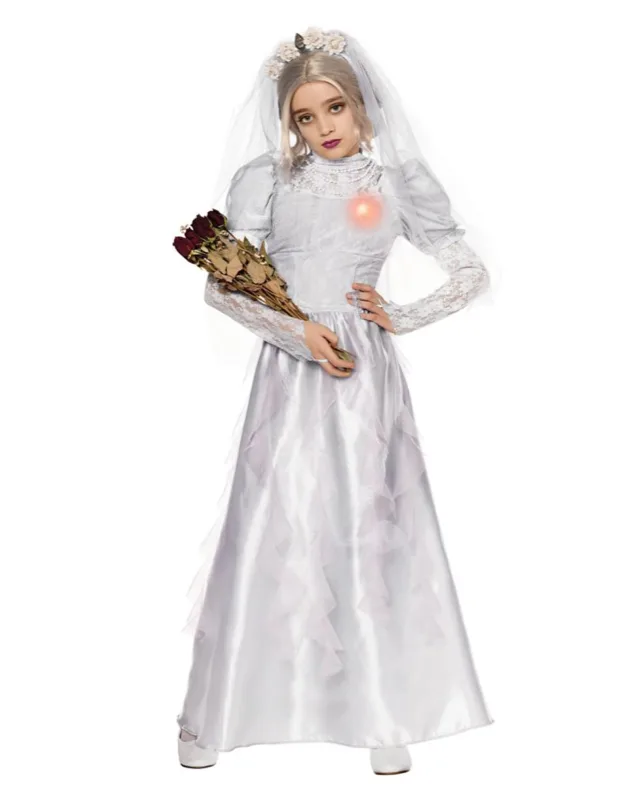 Kids Light-Up Constance Hatchaway Costume - Disney The Haunted Mansion