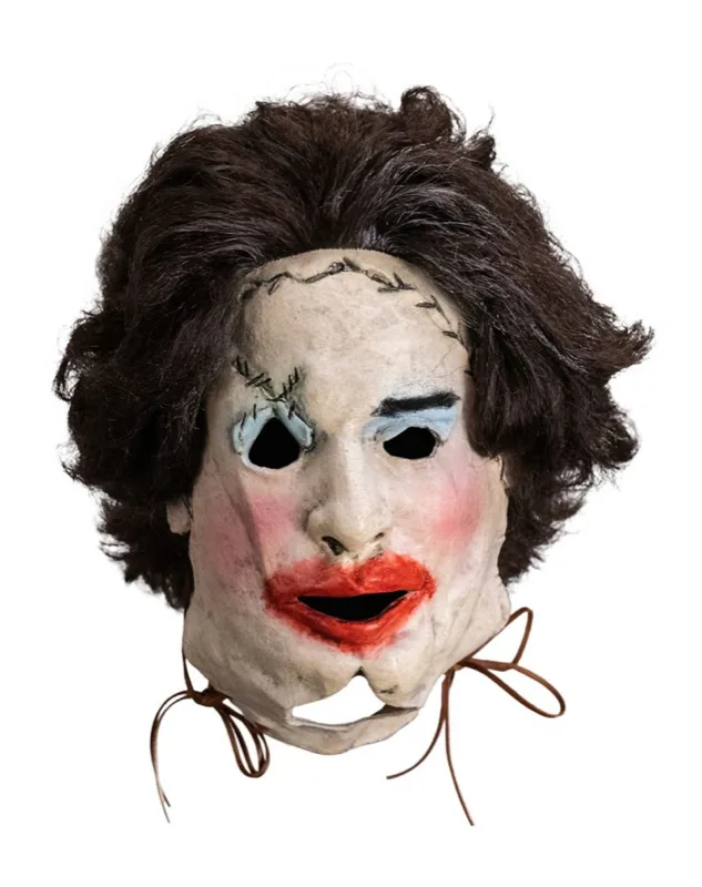 Leatherface Pretty Woman Full Mask - Texas Chainsaw Massacre