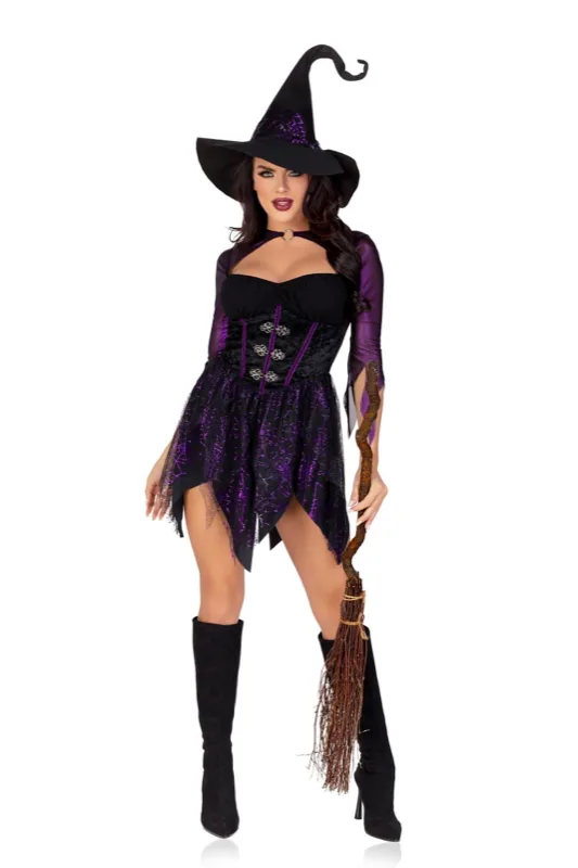 Sexy Witch Dress Costume